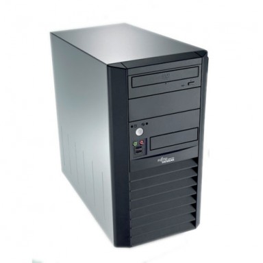 Calculator DUAL CORE INTEL E4600 2.4Ghz, 2GB, 250GB, DVDRW, TOWER, FUJITSU SIEMENS ESPRIMO P2520